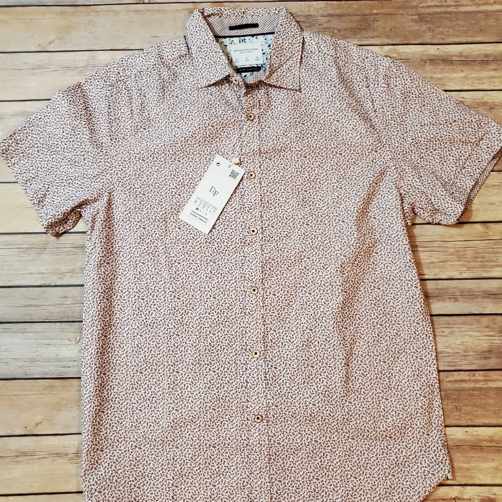 Denim & Flower Poplin Print Edition